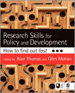 bokomslag Research Skills for Policy and Development