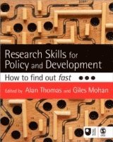 bokomslag Research Skills for Policy and Development