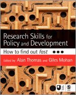 Alan Thomas, Giles Mohan - Research Skills for Policy and Development, Häftad