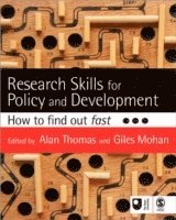 Research Skills for Policy and Development 1