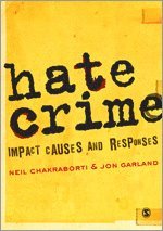Neil Chakraborti, Jon Garland - Hate Crime, Häftad