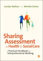 bokomslag Sharing Assessment in Health and Social Care