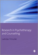 Research in Psychotherapy and Counselling 1