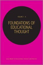 Eugene F Provenzo, Jr - Foundations of Educational Thought, Inbunden