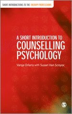 bokomslag A Short Introduction to Counselling Psychology