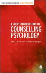 bokomslag Short Introduction to Counselling Psychology