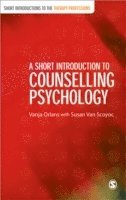 bokomslag A Short Introduction to Counselling Psychology