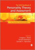 bokomslag The SAGE Handbook of Personality Theory and Assessment