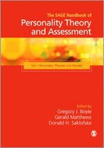 Gregory J. Boyle, Gerald Matthews, Donald H Saklofske, Ph.D - The SAGE Handbook of Personality Theory and Assessment, Inbunden