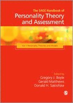 The SAGE Handbook of Personality Theory and Assessment 1