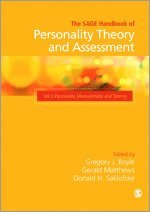 bokomslag The SAGE Handbook of Personality Theory and Assessment