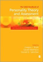 The SAGE Handbook of Personality Theory and Assessment 1