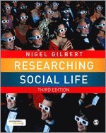 Nigel Gilbert - Researching Social Life, Inbunden