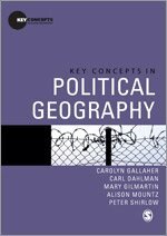 Carolyn Gallaher, Carl T Dahlman, Mary Gilmartin, Alison Mountz, Peter Shirlow - Key Concepts in Political Geography, Inbunden