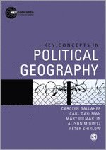 bokomslag Key Concepts in Political Geography