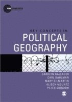 bokomslag Key Concepts in Political Geography