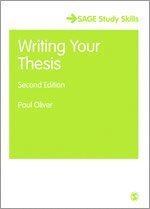 Writing Your Thesis