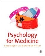 Susan Ayers, Richard de Visser - Psychology for Medicine, Häftad