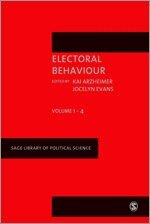 Kai Arzheimer, Jocelyn Evans - Electoral Behaviour, Inbunden