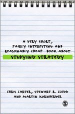 A Very Short, Fairly Interesting and Reasonably Cheap Book About Studying Strategy 1