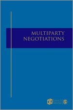 Lawrence E. Susskind, Larry Crump - Multiparty Negotiation, Inbunden