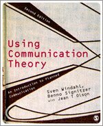 Sven Windahl, Benno Signitzer, Jean T Olson - Using Communication Theory, Inbunden