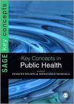 bokomslag Key Concepts in Public Health