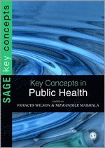 bokomslag Key Concepts in Public Health