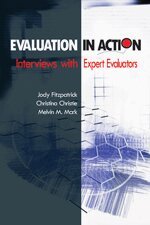 Jody L. Fitzpatrick, Christina A. Christie, Melvin M. Mark - Evaluation in Action, Häftad