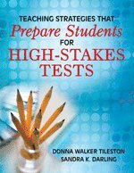 bokomslag Teaching Strategies That Prepare Students for High-Stakes Tests