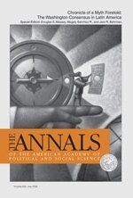 Douglas S. Massey, Magaly Sanchez R. R, Douglas S. Massey, Magaly Sanchez, Jere R. Behrman - Chronicle of a Myth Foretold, Häftad
