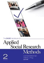 bokomslag The SAGE Handbook of Applied Social Research Methods