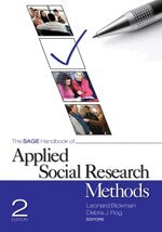 Leonard Bickman, Debra J. Rog, Leonard Bickman, Debra J. Rog - The SAGE Handbook of Applied Social Research Methods, Inbunden