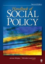 James O. Midgley, Michelle M. Livermore - The Handbook of Social Policy, Häftad