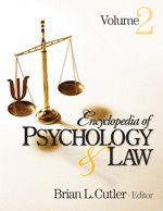 bokomslag Encyclopedia of Psychology and Law