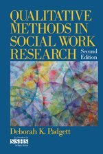 Deborah K. Padgett - Qualitative Methods in Social Work Research, Inbunden