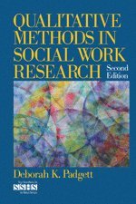 bokomslag Qualitative Methods in Social Work Research