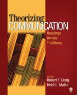 bokomslag Theorizing Communication