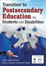 bokomslag Transition to Postsecondary Education for Students With Disabilities
