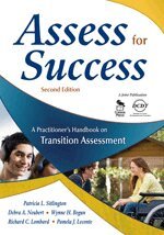 Patricia L. Sitlington, Debra A. Neubert, Wynne H. Begun, Patricia Sitlington, Debra Neubert, Wynne Begun, Richard C. Lombard, Pamela Leconte - Assess for Success, Inbunden