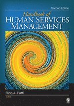 bokomslag The Handbook of Human Services Management