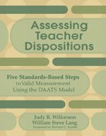 Assessing Teacher Dispositions 1