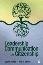 bokomslag Leadership Communication as Citizenship