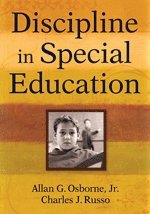 bokomslag Discipline in Special Education