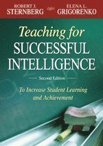 bokomslag Teaching for Successful Intelligence