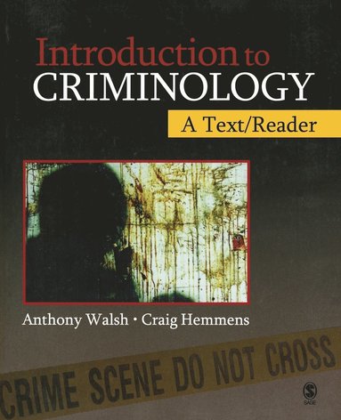 bokomslag Introduction to Criminology