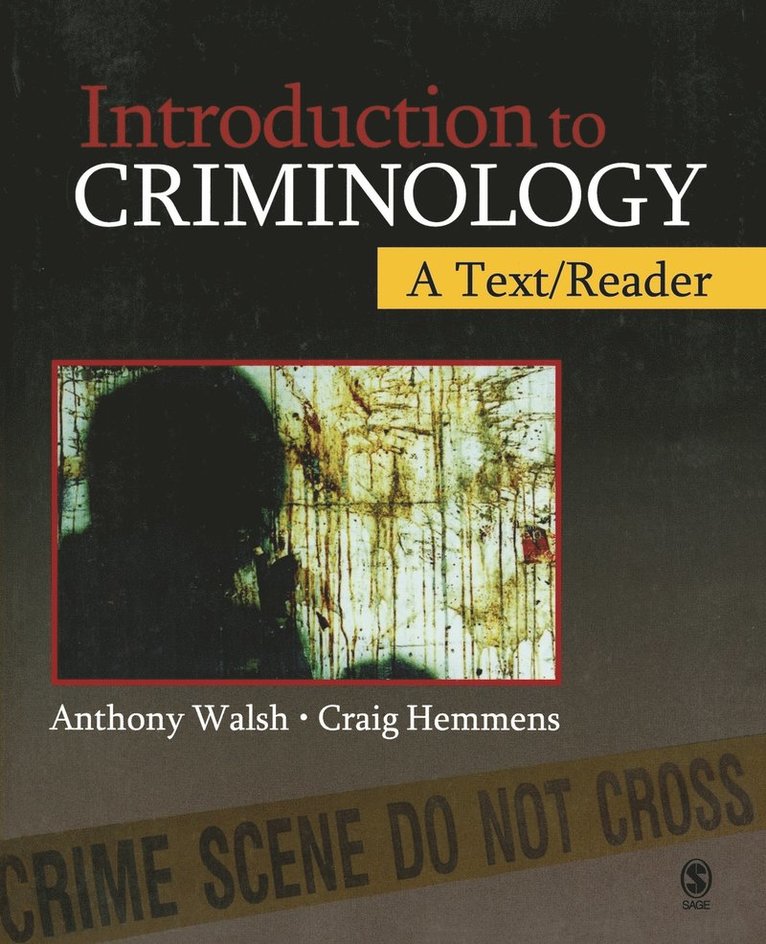 Introduction to Criminology: A Text/Reader
