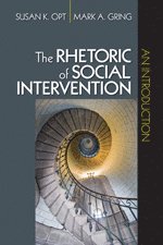 bokomslag The Rhetoric of Social Intervention