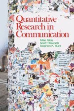 bokomslag Quantitative Research in Communication