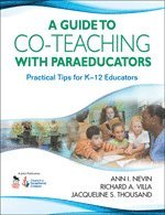 bokomslag A Guide to Co-Teaching With Paraeducators